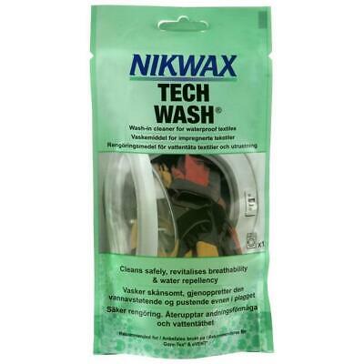 Nikwax Techwash Pouches Wash-In Cleaners - Last Years Gear Store
