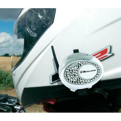 Midland Motorcycle BT EVA Bluetooth Bike To Bike Intercom 200m Range - Last Years Gear Store