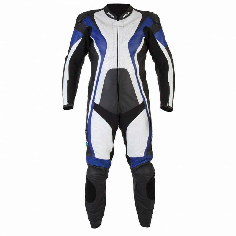 Spada Curve 1 Piece Leather Suit Motorcycle Motorbike Track Racing - Last Years Gear Store