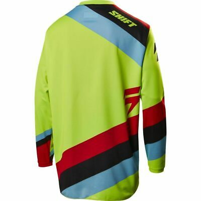 Shift Racing Mens Whit3 Tarmac Yellow MX Motocross Offroad 17213 - Last Years Gear Store