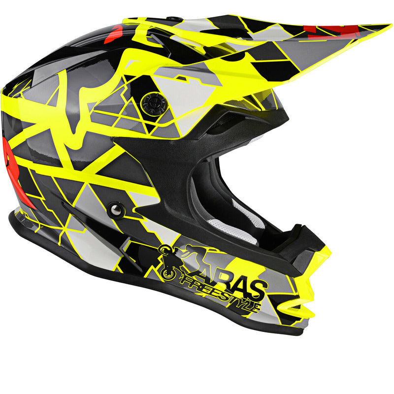 Lazer Motocross Helmet OR1 ARAS FREESTYLE MX Dirt Bike Adult XL EX-SAMPLE - Last Years Gear Store