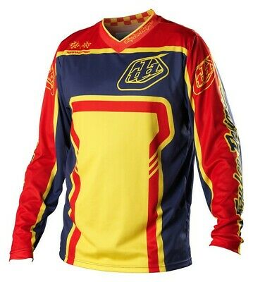 Troy Lee Designs Jersey GP Factory Yellow TLD Motocross - Last Years Gear Store