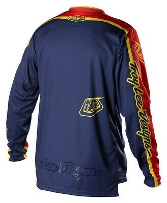 Troy Lee Designs Jersey GP Factory Yellow TLD Motocross - Last Years Gear Store