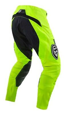 Troy Lee Designs Youth Pants GP Air Star Flo/Blk TLD Motocross Mx Enduro Quad - Last Years Gear Store