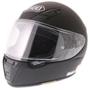 SHOEI RYD MOTORCYCLE HELMET MOTORBIKE MATT BLACK XS LID - Last Years Gear Store