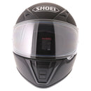 SHOEI RYD MOTORCYCLE HELMET MOTORBIKE MATT BLACK XS LID - Last Years Gear Store