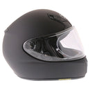 SHOEI RYD MOTORCYCLE HELMET MOTORBIKE MATT BLACK XS LID - Last Years Gear Store