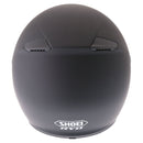 SHOEI RYD MOTORCYCLE HELMET MOTORBIKE MATT BLACK XS LID - Last Years Gear Store