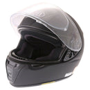 SHOEI RYD MOTORCYCLE HELMET MOTORBIKE MATT BLACK XS LID - Last Years Gear Store