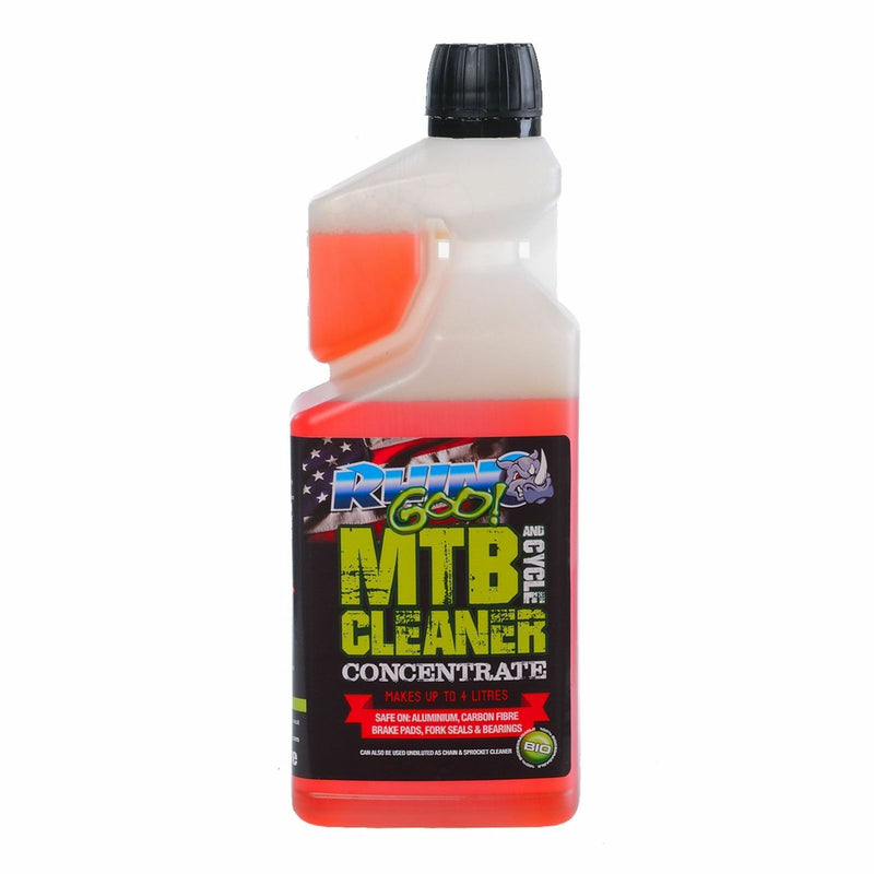 Rhino Goo Concentrated Mountain Bike & Chain Cleaner - 1 Litre x 4! mtb - Last Years Gear Store