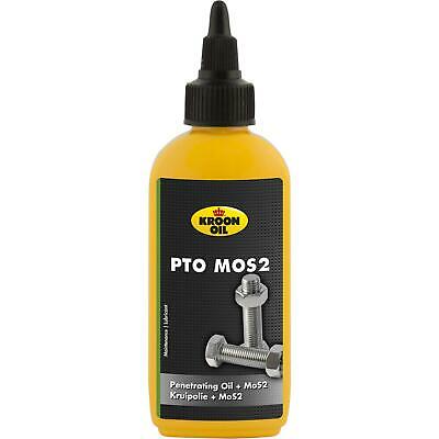 Kroon Mos2 PTO Penetrating Oil 100ml Cycling Oils Lubricants Lubrication - Last Years Gear Store