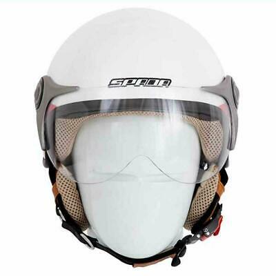 Spada Jet Stream The Jack Open Face Motorcycle Helmet Small - Last Years Gear Store