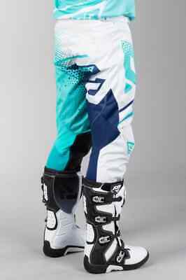 Answer Racing  MX Elite Pants Teal/Navy Motocross Enduro Trousers - Last Years Gear Store