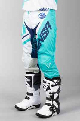 Answer Racing  MX Elite Pants Teal/Navy Motocross Enduro Trousers - Last Years Gear Store