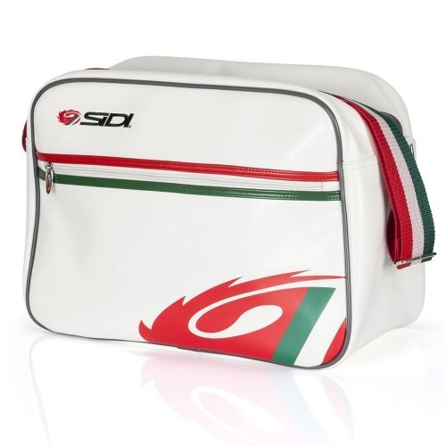 SIDI FLIGHT BAG LUXE COURIER SATCHEL TRACK SHOE CYCLING - Last Years Gear Store