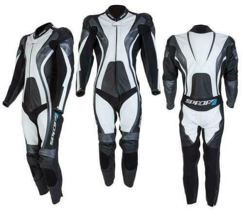 Spada Curve 1 Piece Leather Suit Motorcycle Motorbike Track Racing - Last Years Gear Store