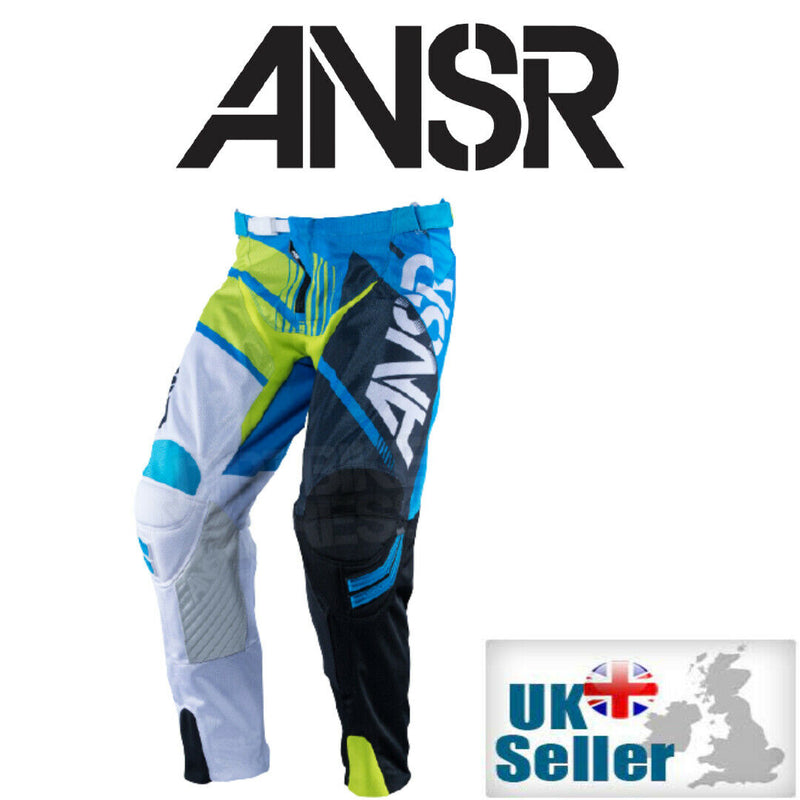 ANSR Motocross Pants A16 Elite Air MX Pants Answer Trousers Enduro Off Road - Last Years Gear Store