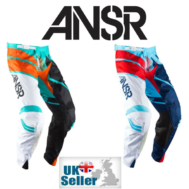 ANSR Motocross Pants A17 Elite MX Pants Answer Trousers Enduro Off Road - Last Years Gear Store