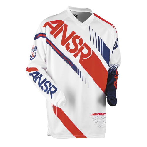 ANSR Motocross Jersey A17 Syncron MX - Last Years Gear Store