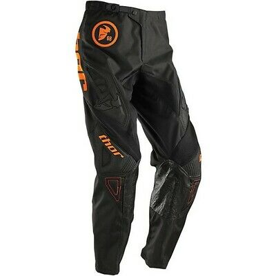 Thor MX Motocross Pants Gasket Orange/Black 28" WAIST Dirtbike Off Road Enduro - Last Years Gear Store
