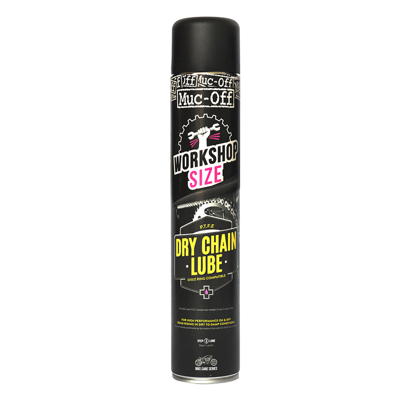 Muc-Off Motorcycle Dry Lube - Workshop Size 750ml - Last Years Gear Store
