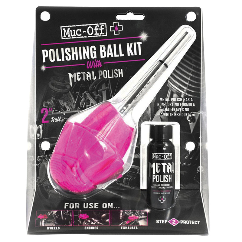 Muc-Off Polishing Ball Kit - Last Years Gear Store
