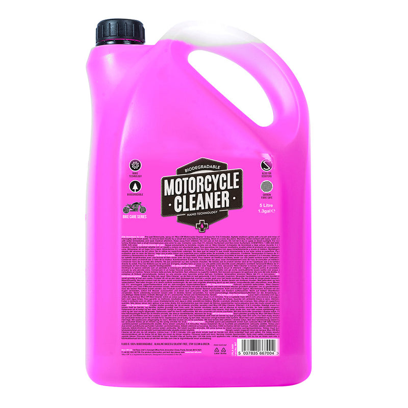 Muc-Off Promo Muc-Off Nano Tech Bike Cleaner 5L - Last Years Gear Store