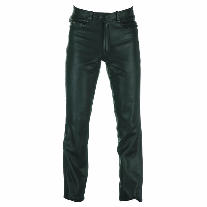 Spada Leather Trousers Western Black - Last Years Gear Store