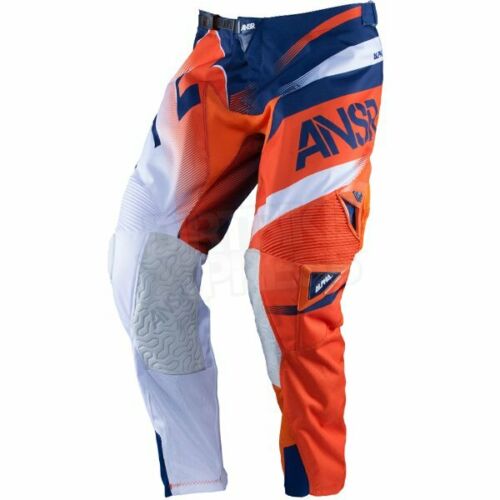 ANSR Motocross Pants A16 Alpha Mx Motorbike Enduro Quad ATV Off Road Trousers 28 - Last Years Gear Store