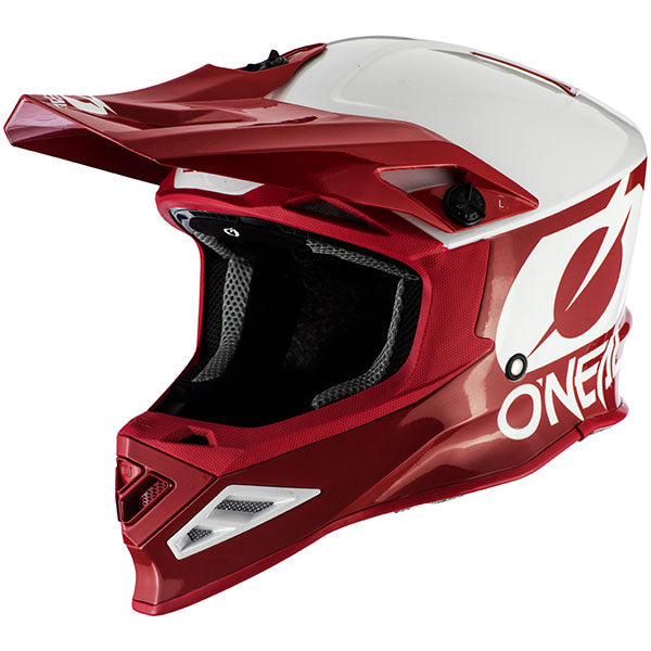 O'Neal MX Helmet 8 SRS 2T RED Medium