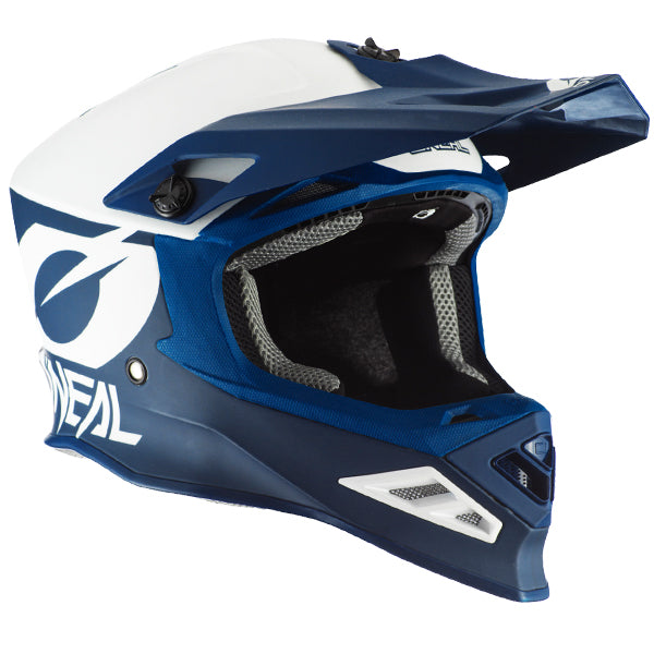 O'Neal MX Helmet 8 SRS 2T BLUE X-Large