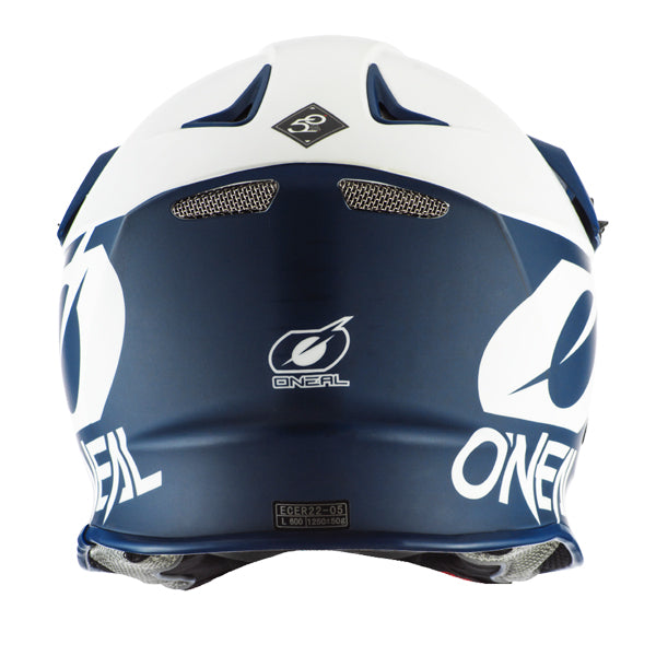 O'Neal MX Helmet 8 SRS 2T BLUE X-Large