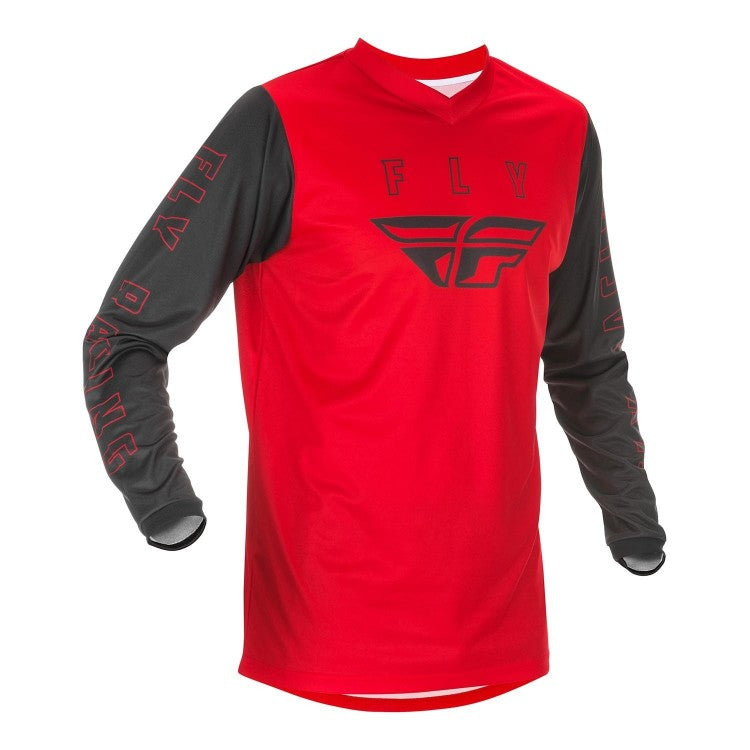 Fly Racing F16 Red/black Jersey Youth Large