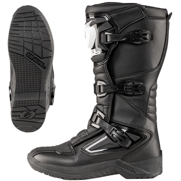 ONeal RSX Black Motocross Boots