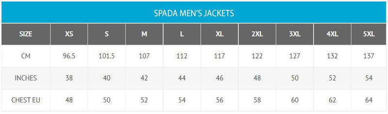 Spada Plaza Waterproof Jacket Black / Orange
