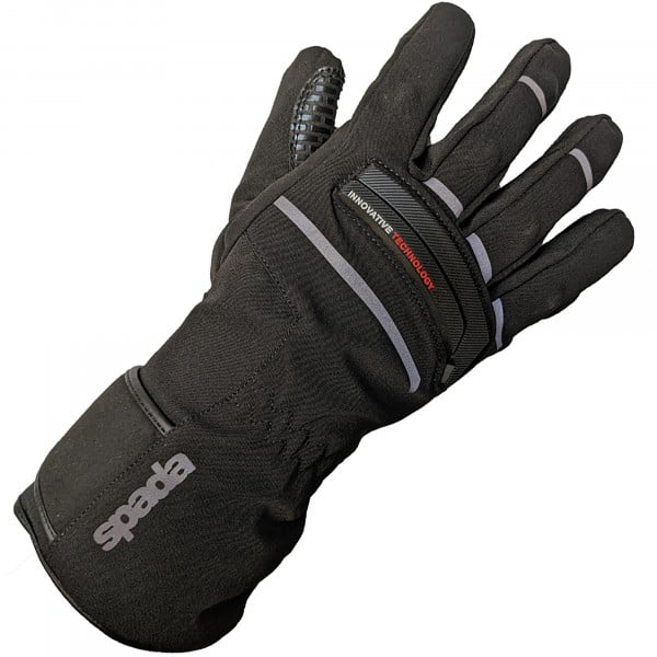 Spada Hunza CE Textile Gloves - Black